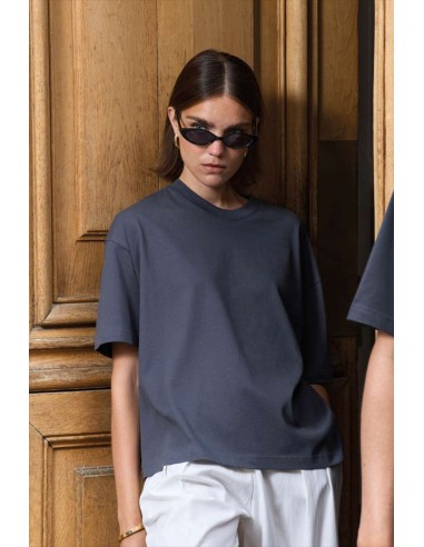SOL-03807-Womens Boxy Oversized T-Shirt